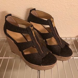 Michael Kors heels, two times used